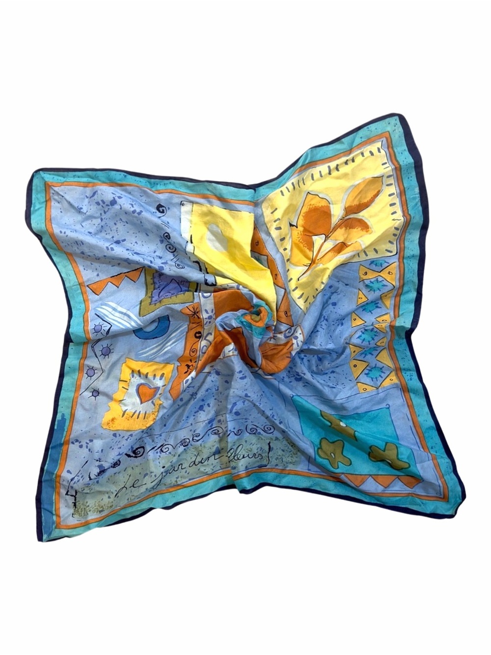Vintage French‎ Scarf